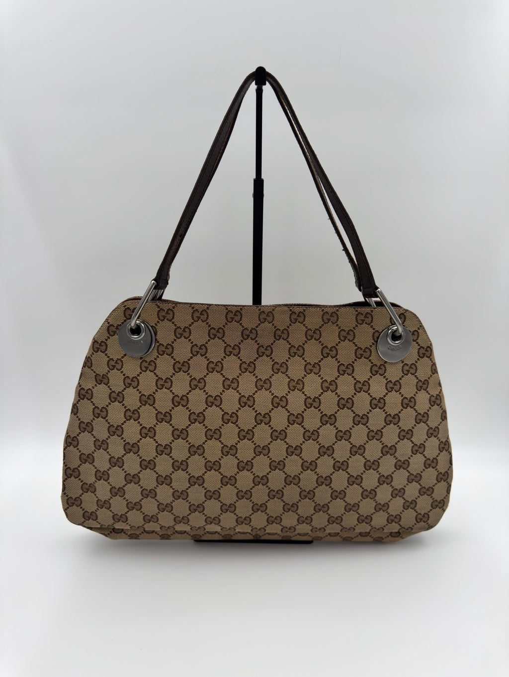 Canvas Princy Shoulder Bag