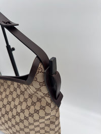 Canvas Hobo Bag