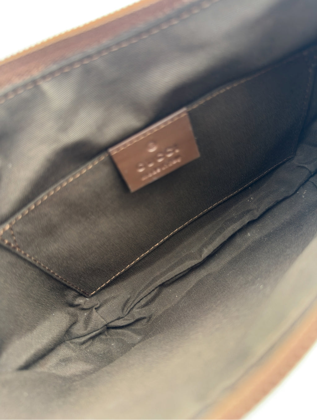 Canvas Mini Jackie Baguette