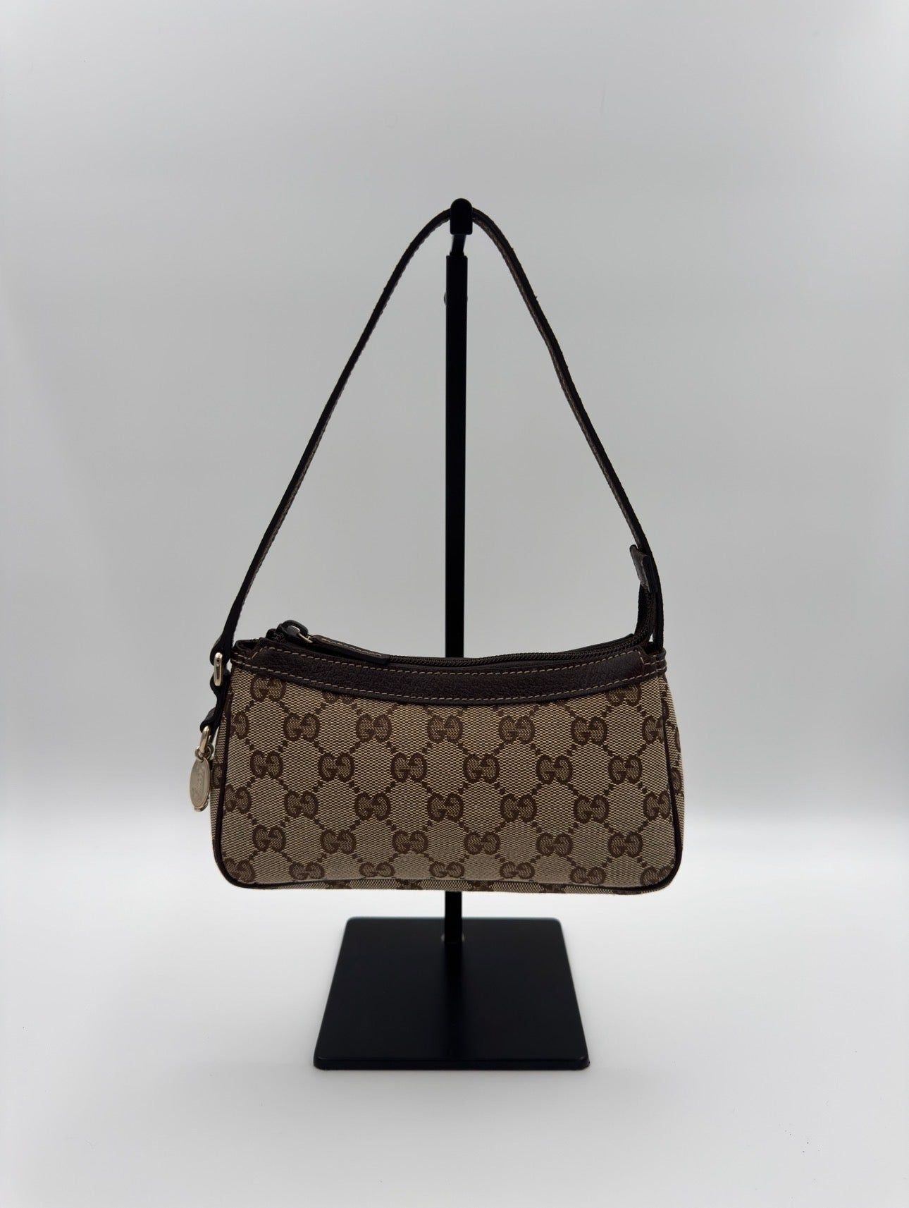 Canvas Boot Charm Bag