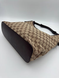 Canvas Hobo Bag