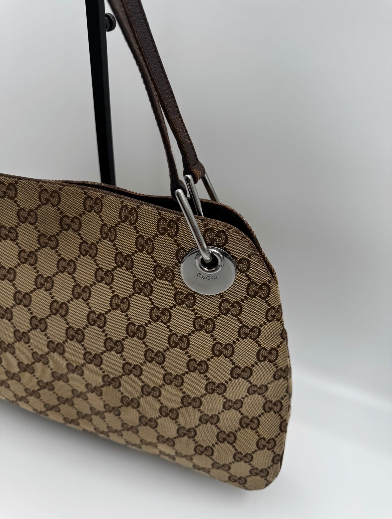 Canvas Princy Shoulder Bag