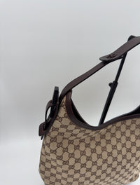 Canvas Hobo Bag