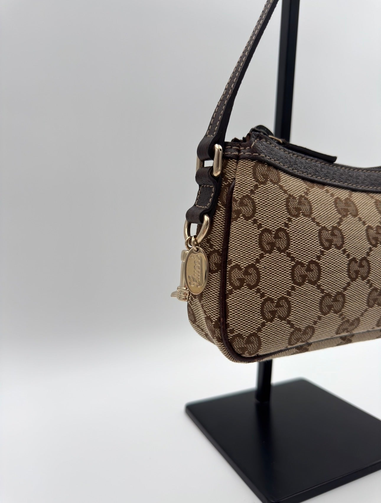 Canvas Boot Charm Bag