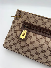 Lock Shoulder Bag