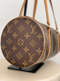Papillon 30 Monogram Canvas