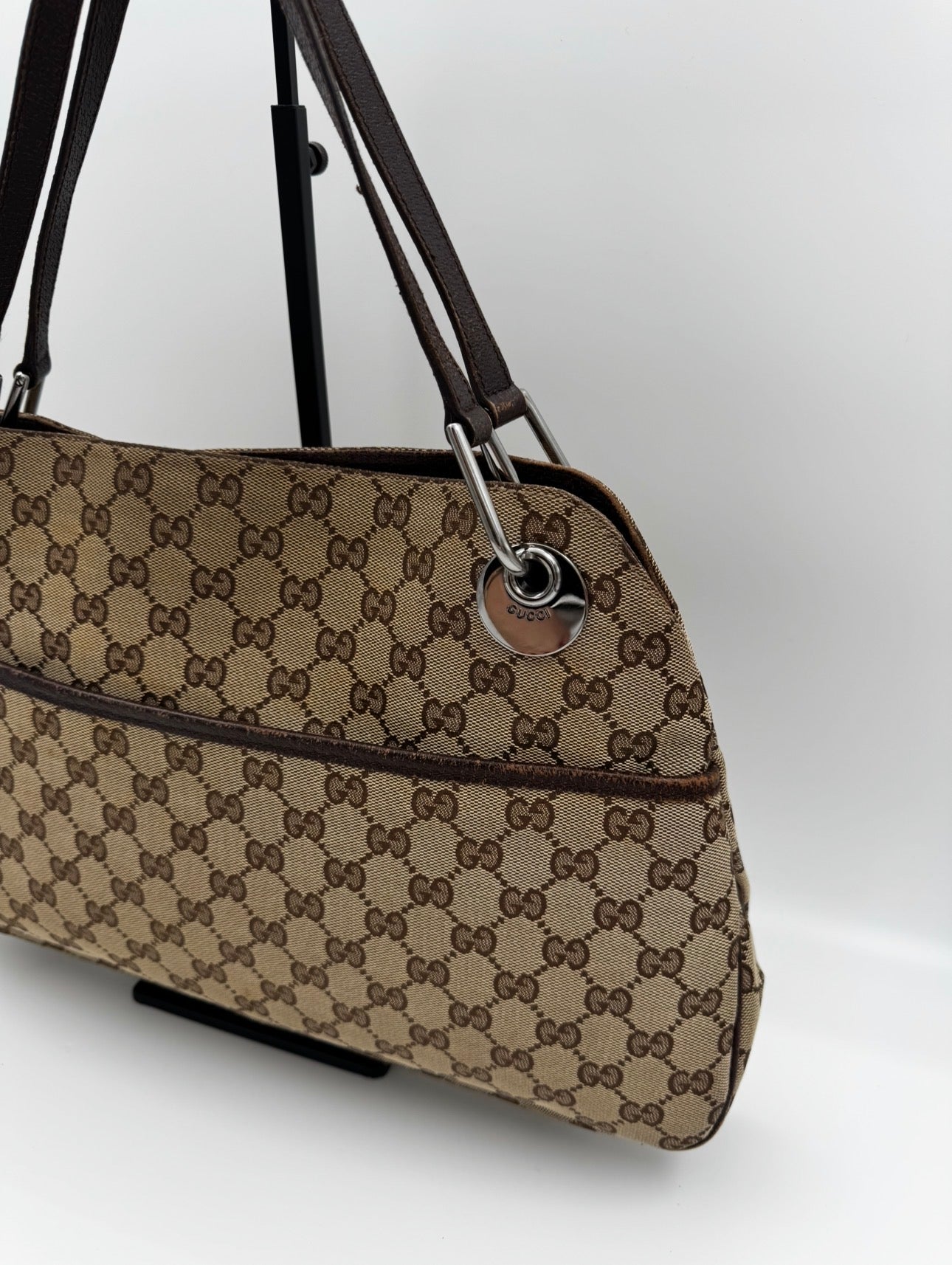 Canvas Princy Shoulder Bag