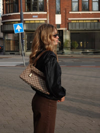 Lock Shoulder Bag