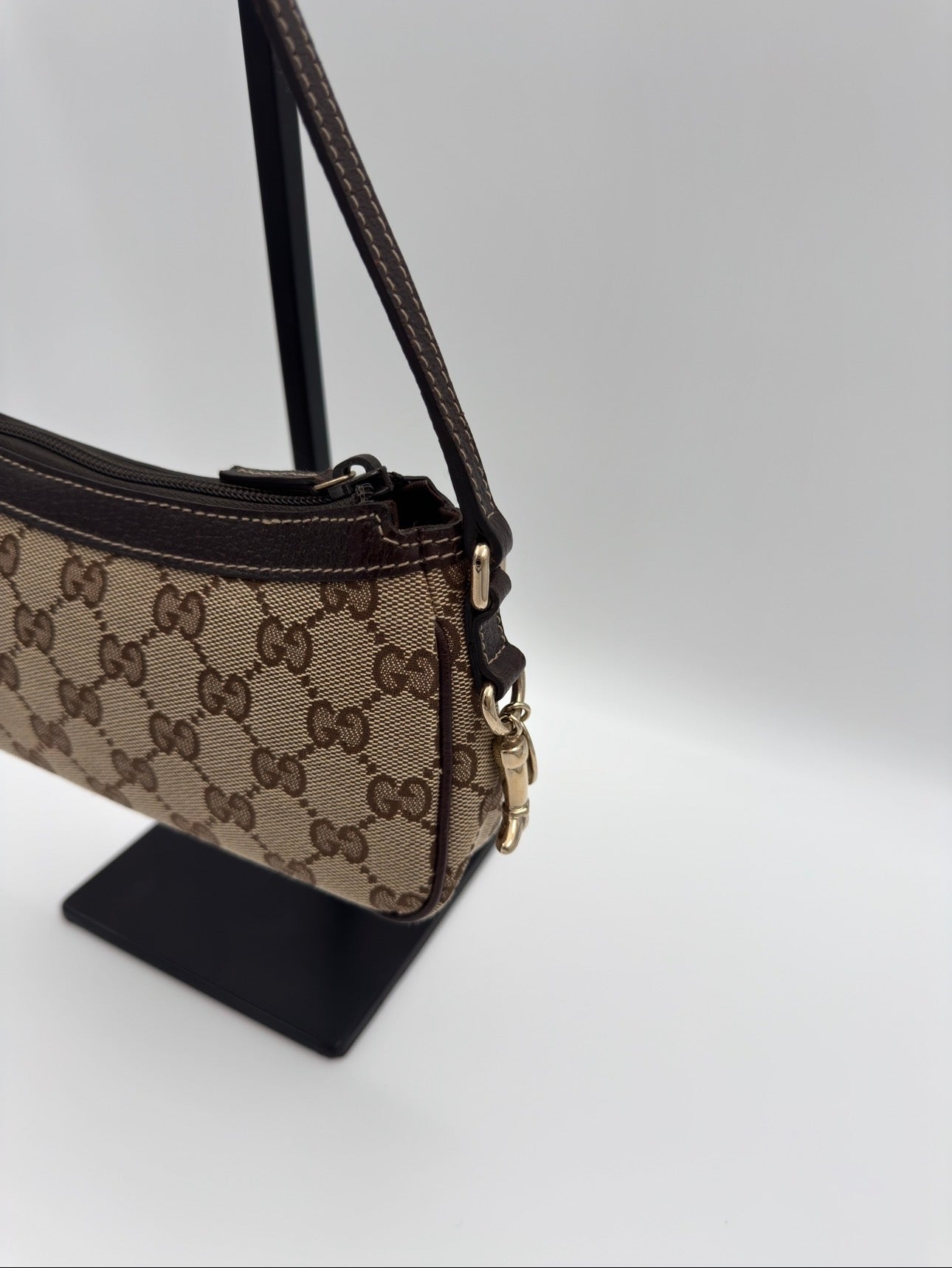 Canvas Boot Charm Bag