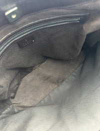 Canvas Hobo Bag