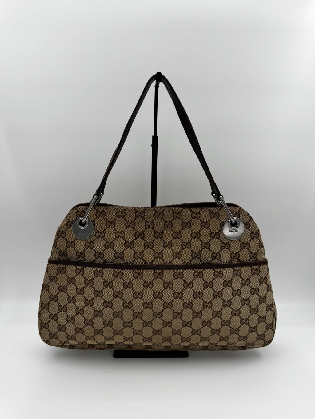 Canvas Princy Shoulder Bag