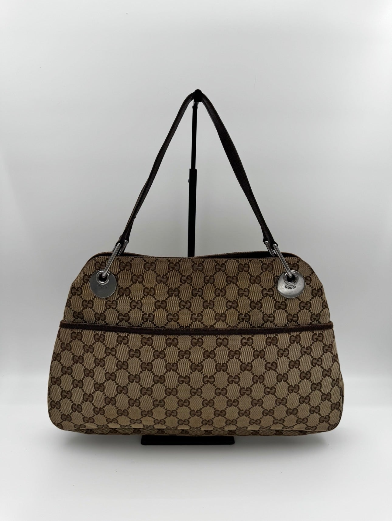 Canvas Princy Shoulder Bag