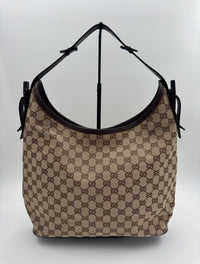 Canvas Hobo Bag