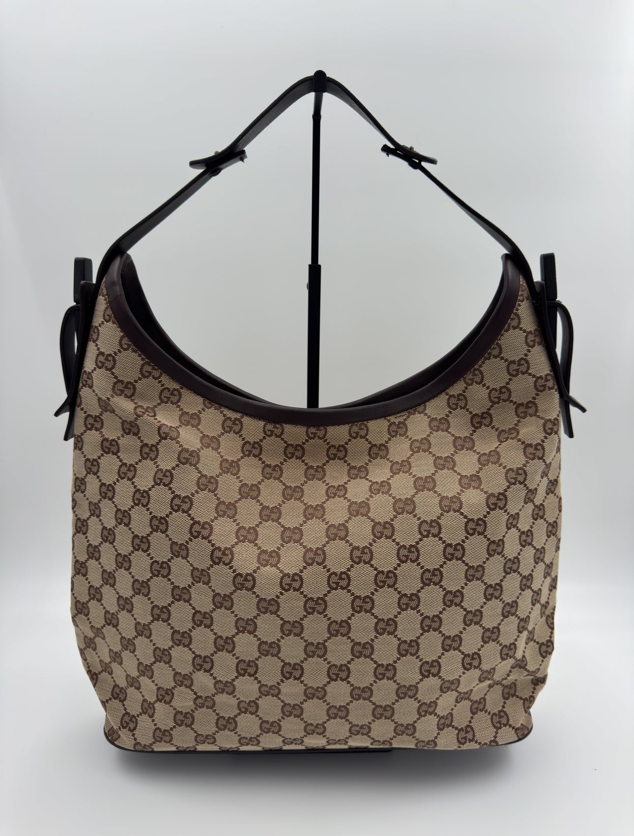 Canvas Hobo Bag