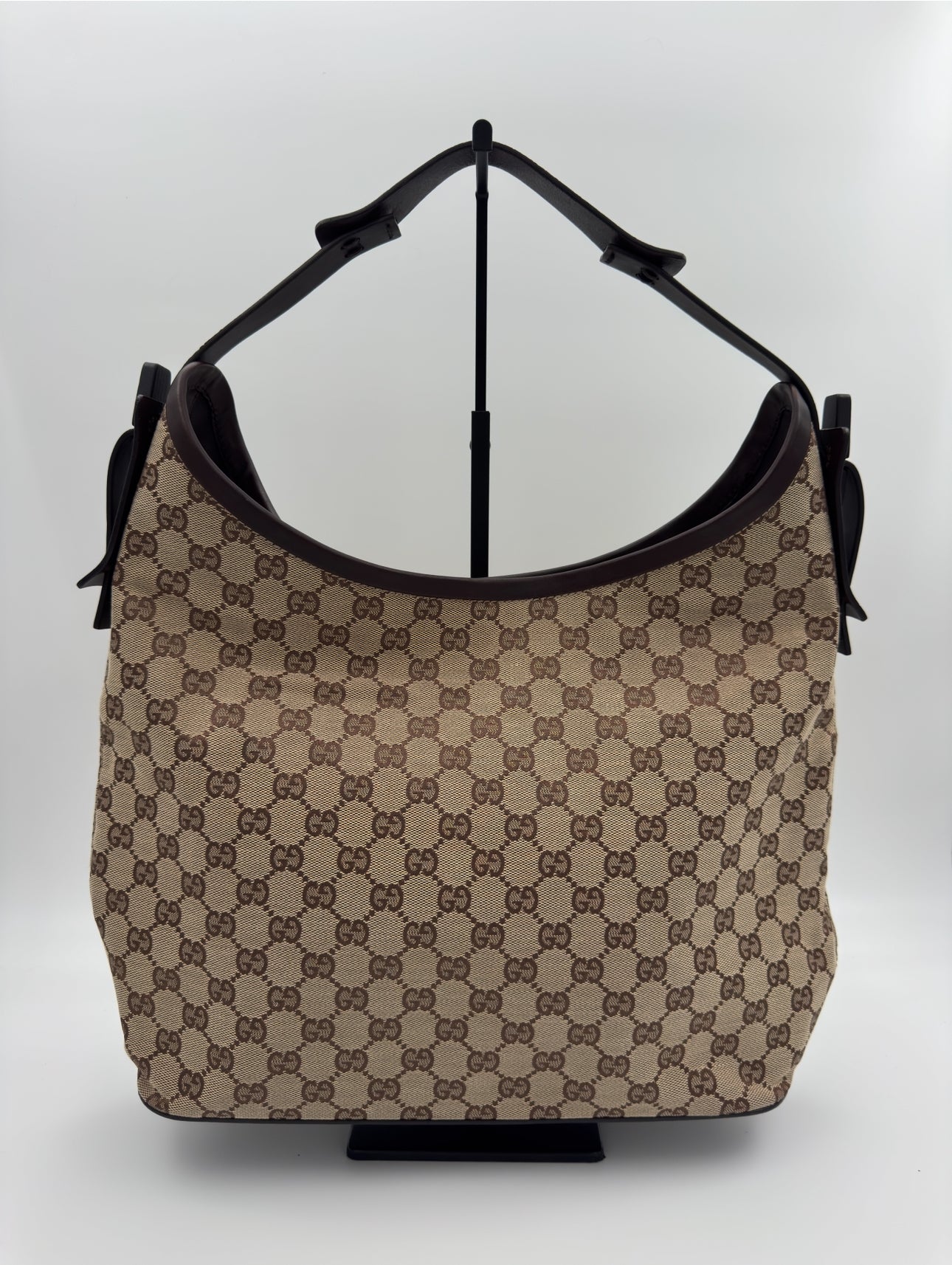 Canvas Hobo Bag