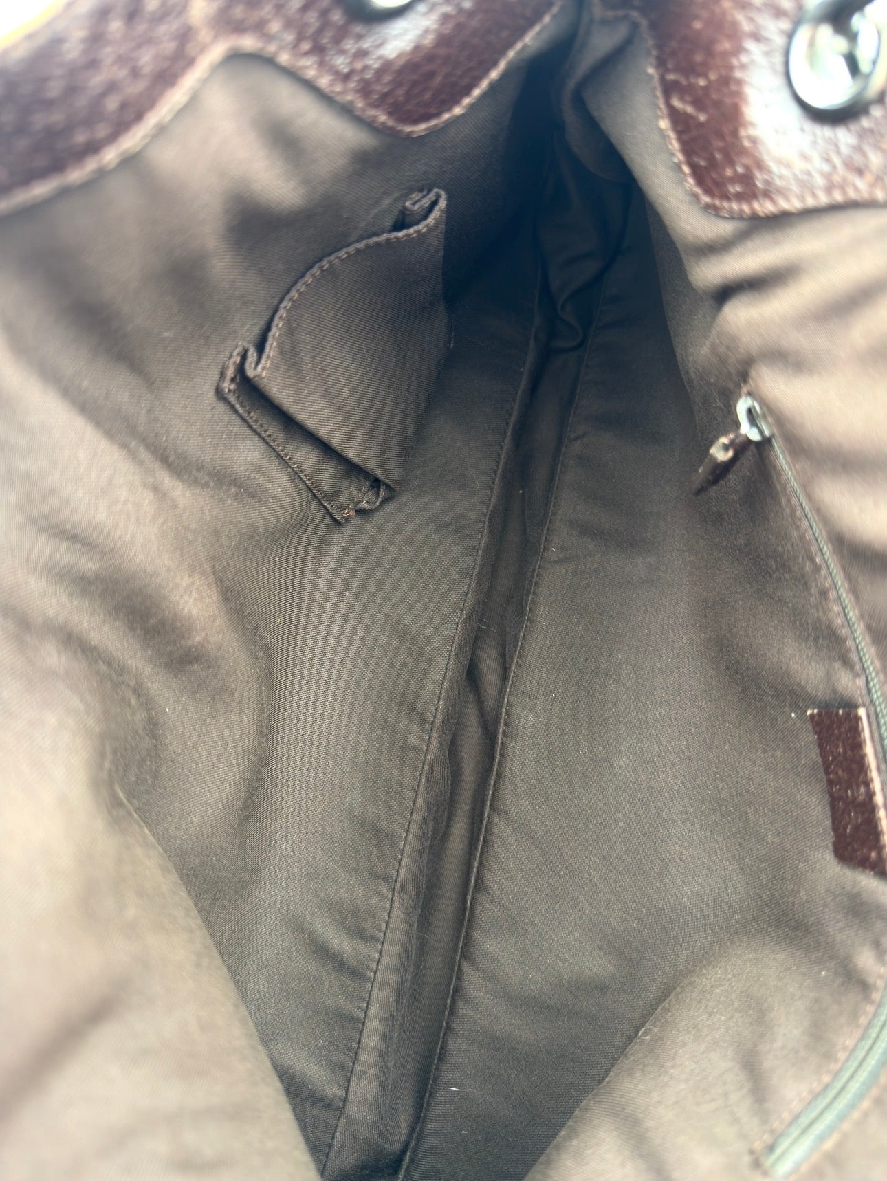 Canvas Princy Shoulder Bag