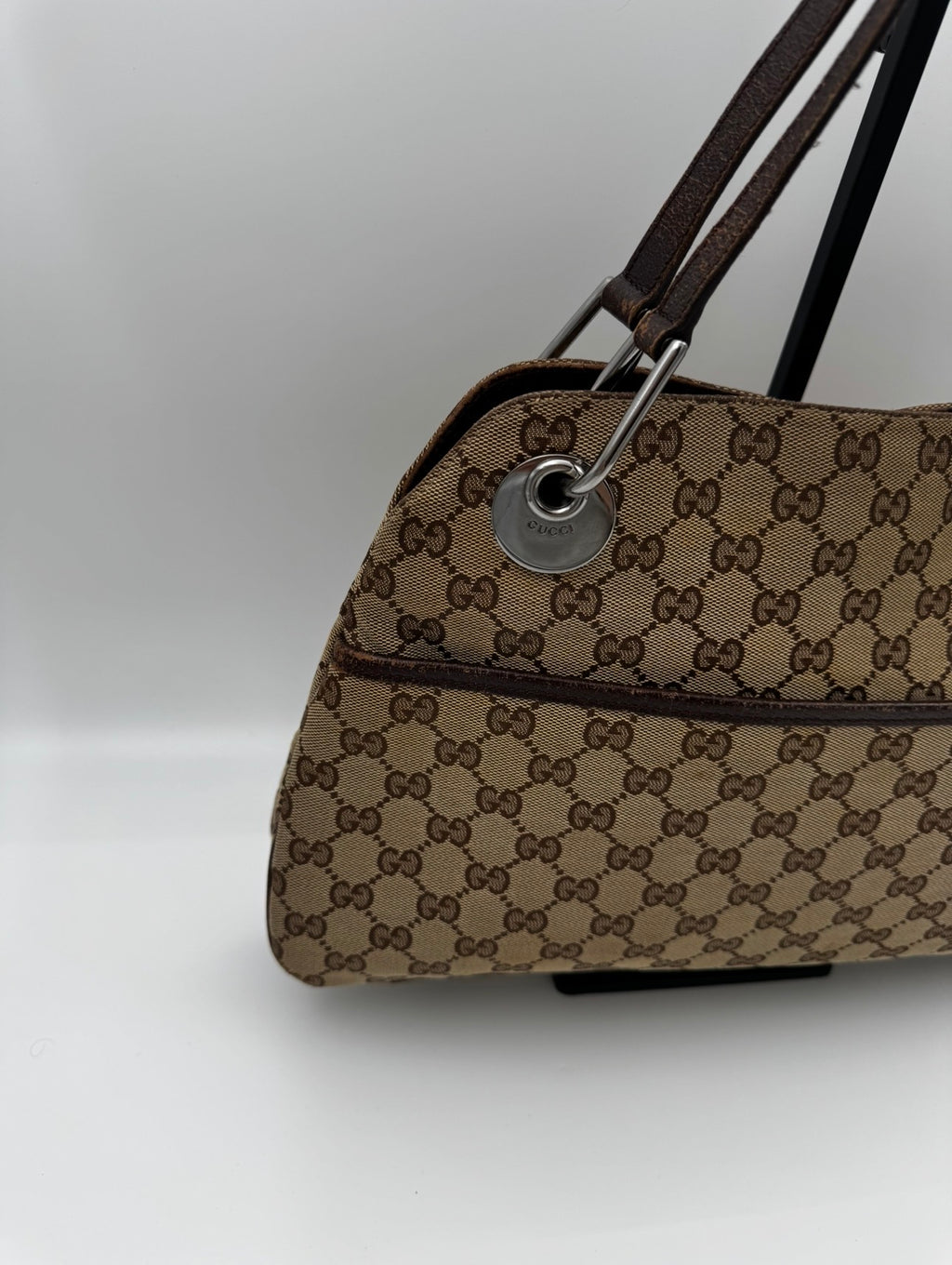 Canvas Princy Shoulder Bag