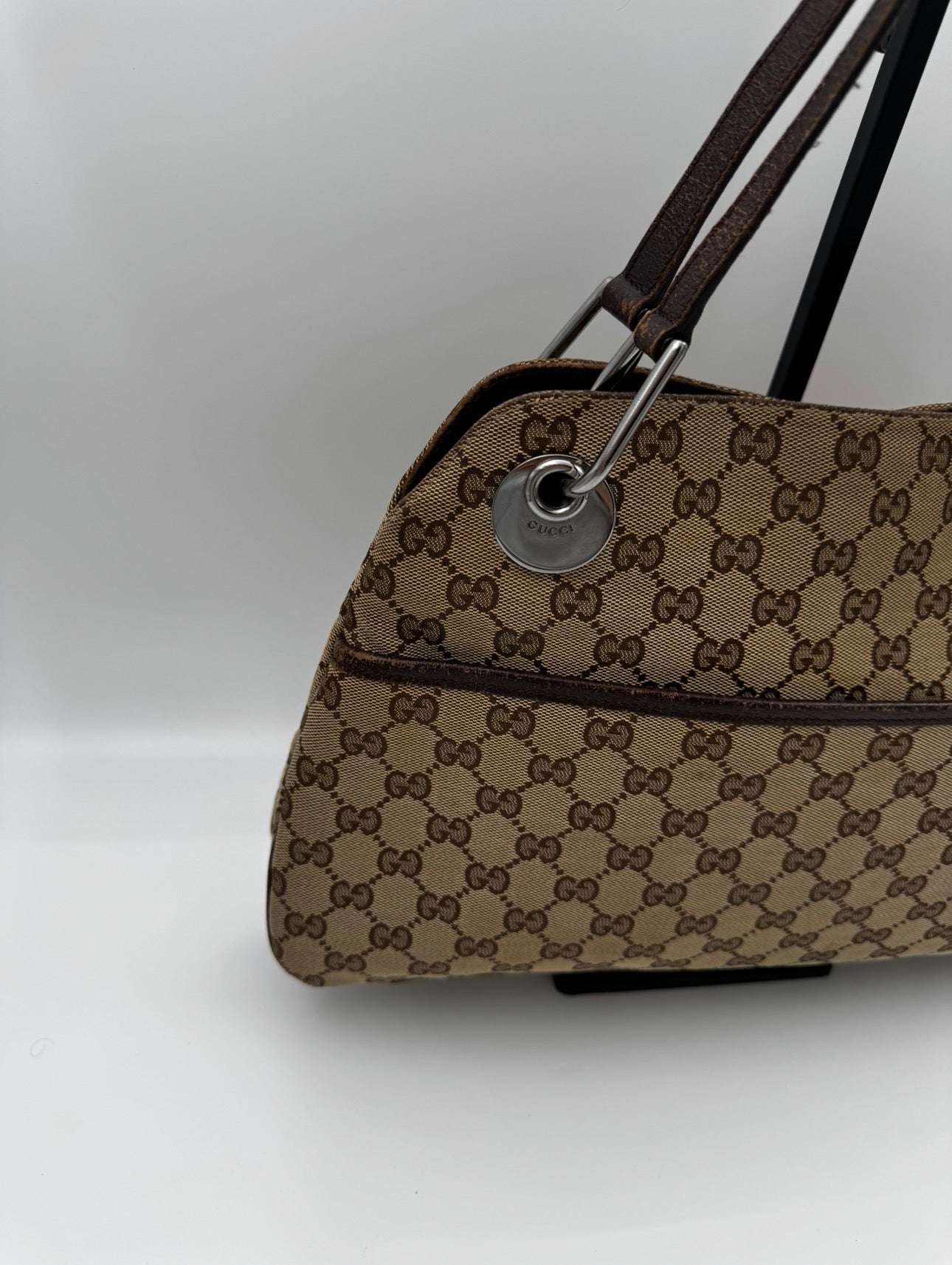 Canvas Princy Shoulder Bag