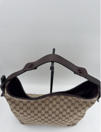 Canvas Hobo Bag