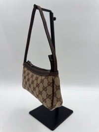 Canvas Boot Charm Bag
