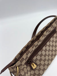 Lock Shoulder Bag