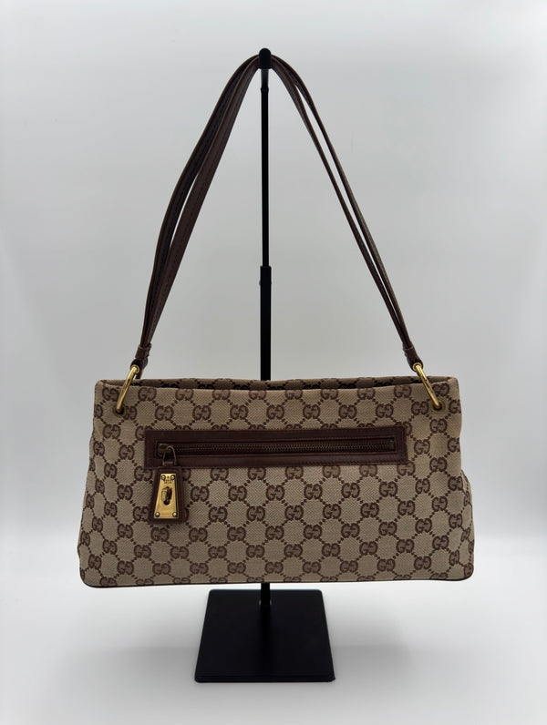 Lock Shoulder Bag