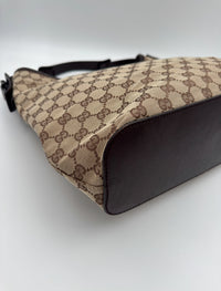 Canvas Hobo Bag