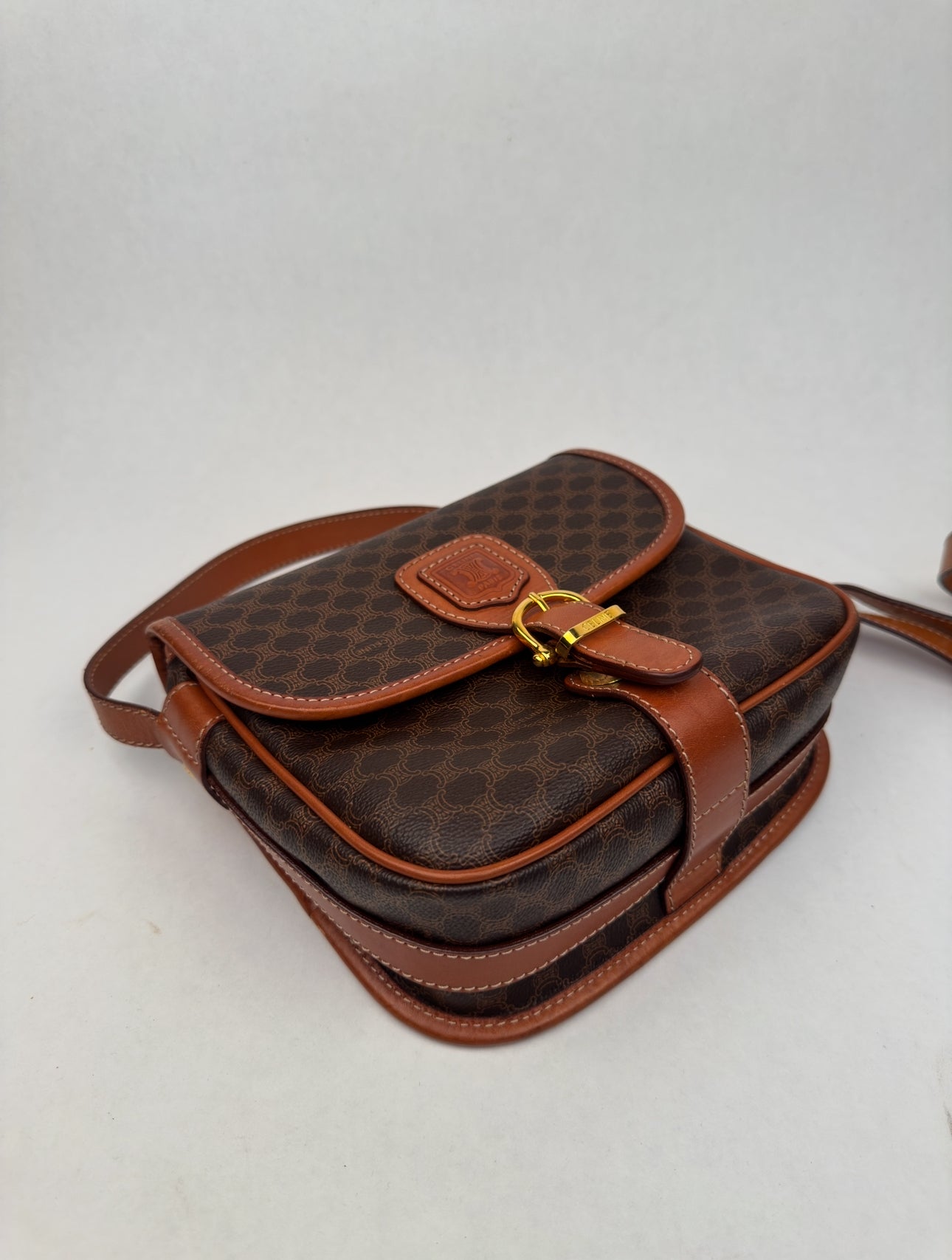 Macadam Shoulder Bag