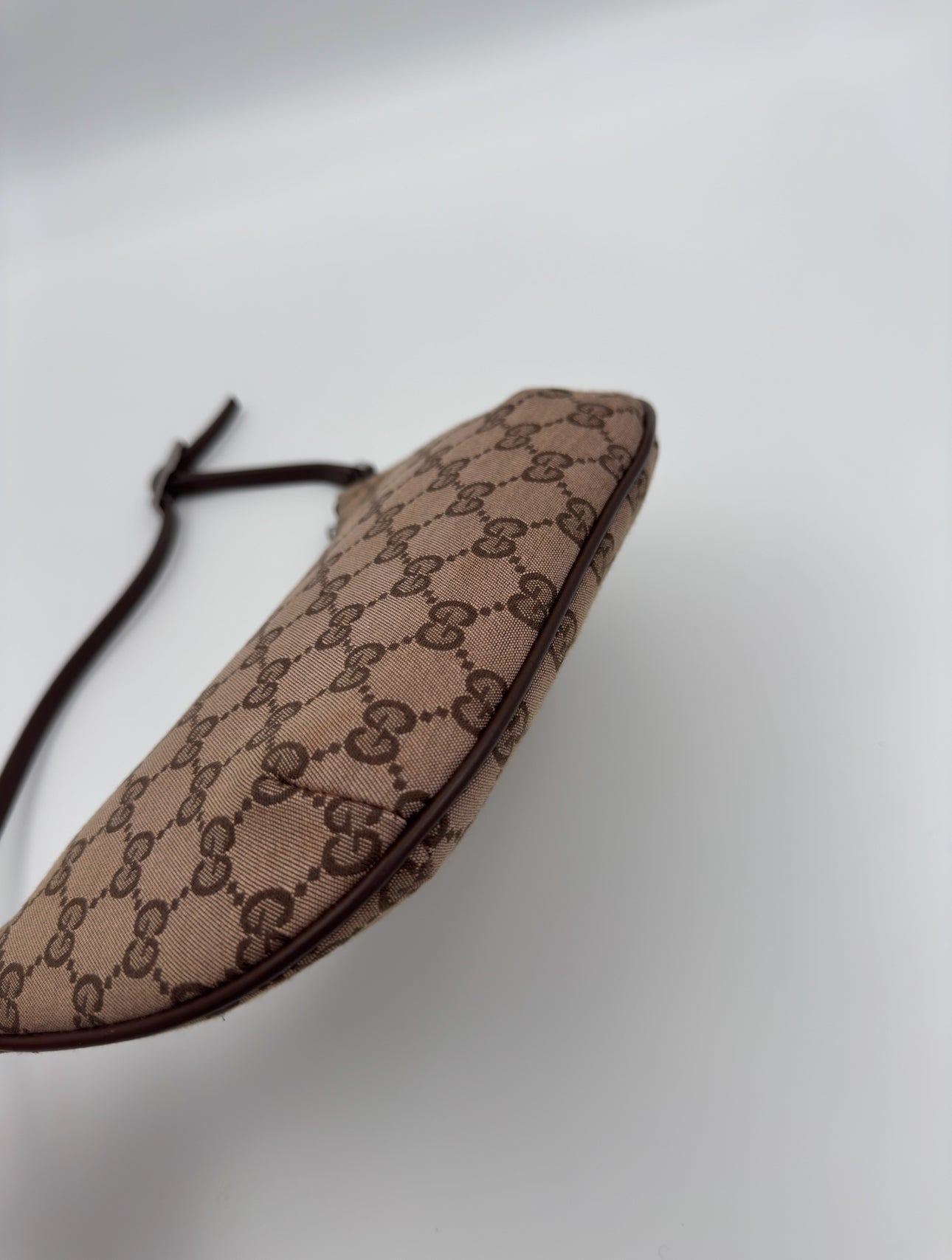 Canvas Mini Jackie Baguette