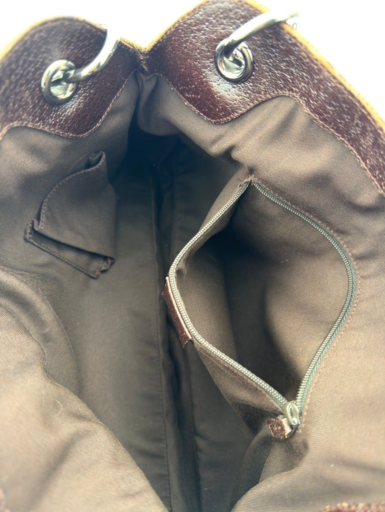 Canvas Princy Shoulder Bag